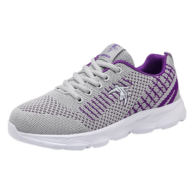 Brand women's shoes ultra light running shoes 2025 spring new breathable running shoes women's soft elastic shock absorption sneaker