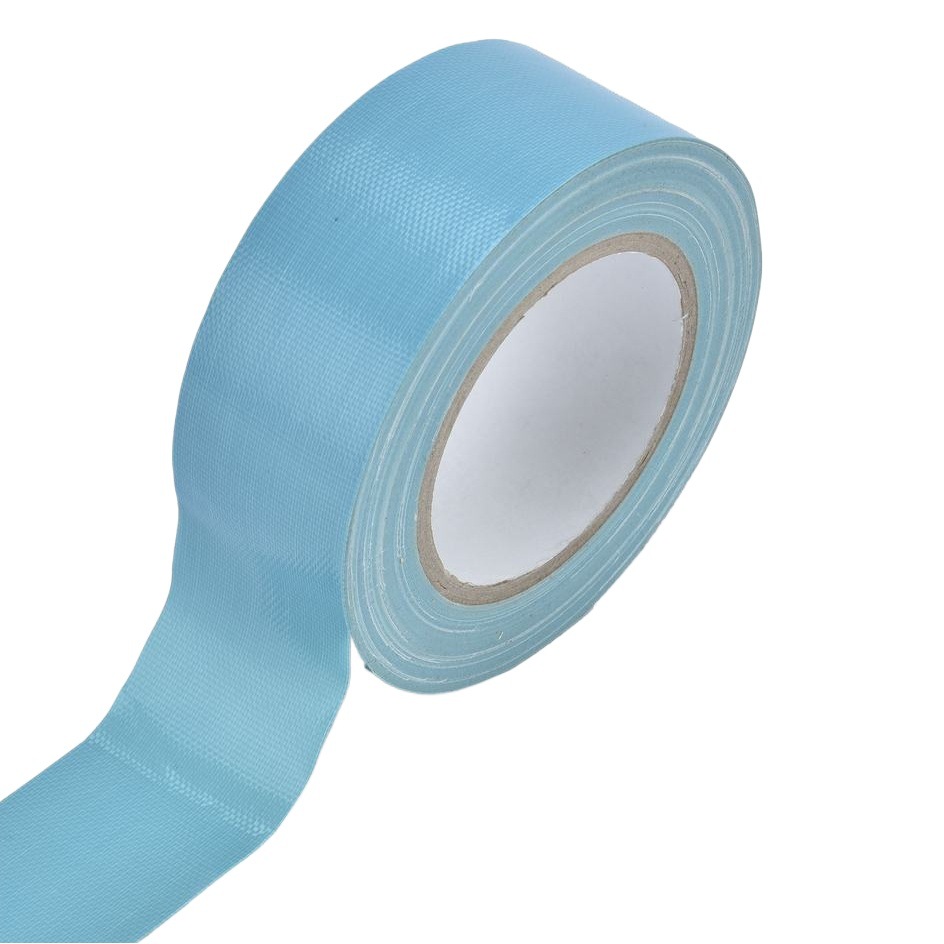 Blue Uv-Resistant Cloth-Based Tape Wholesale Strong Cloth-Based Tape Decoration Floor Tile Protection Waterproof