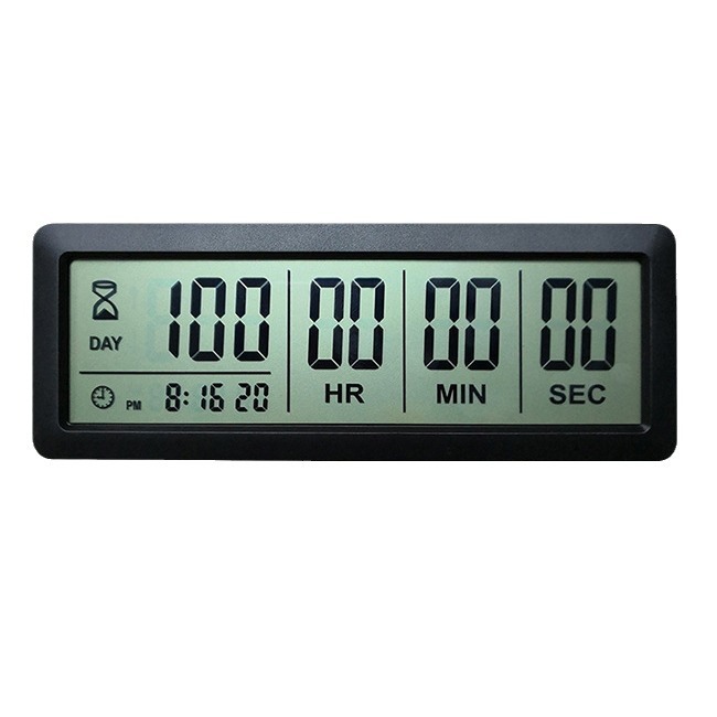 Picture of 999 days countdown timer days timer electronic clock learning examination time management ps-220