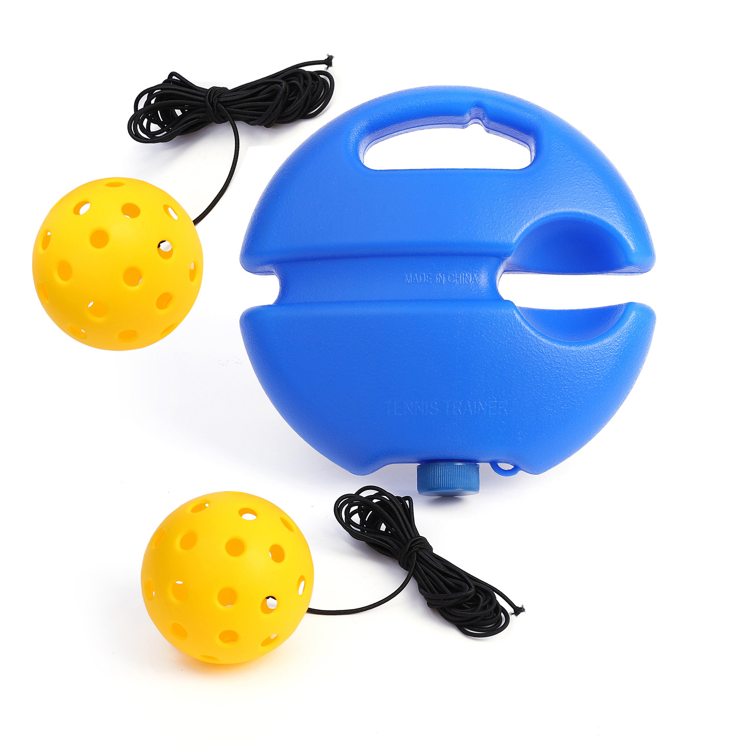 Picture of Pickleball Training Ball 74mm Practice Ball Pe Outdoor Plastic Injection Molded Ball with Led Light