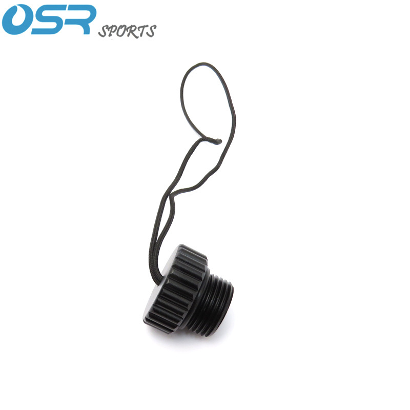 Picture of Diving back flying jacket side hanging BCD aluminum cylinder valve outer tooth dust cap 5/8-14nps dust cap