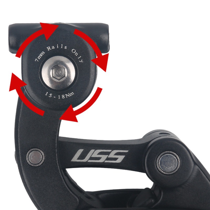 Taiwan SAFORT USS four-link shock absorber seat Rod mountain bike off-road shock absorber seat tube 27.2/31.6