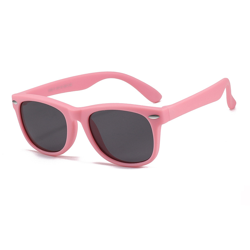 Picture of Factory new spot wholesale silicone UV protection sunglasses baby glasses polarized children sunglasses 802