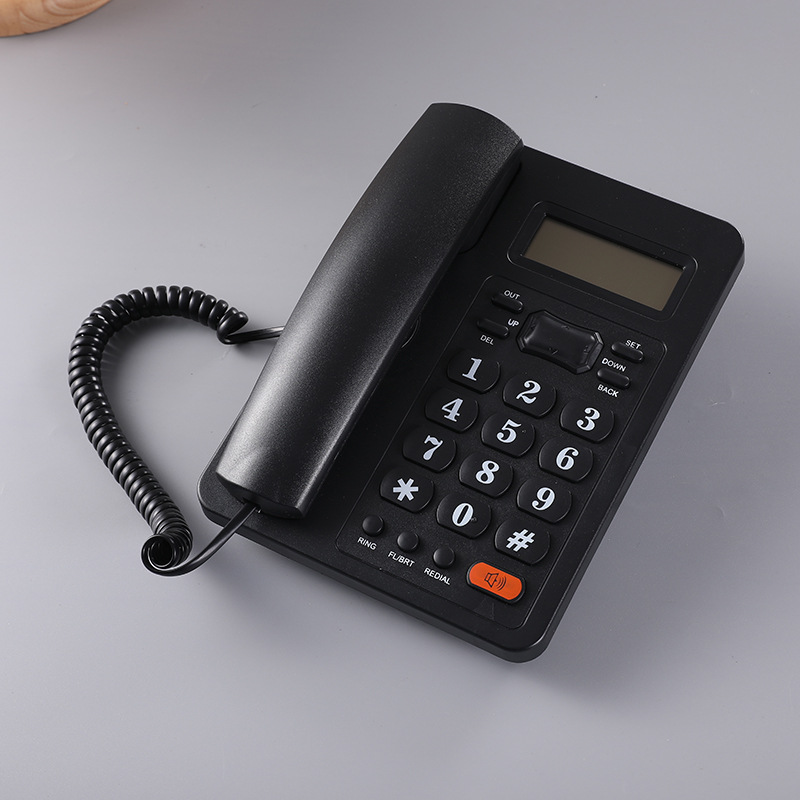 Cross-border landline telephone English HCD telephone cross-border telephone office hotel telephone