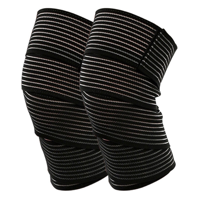Sports Bandage Knee Brace Thigh Brace Calf Brace Post-Surgery Compression Wrap Unisex Leg Brace High Elasticity