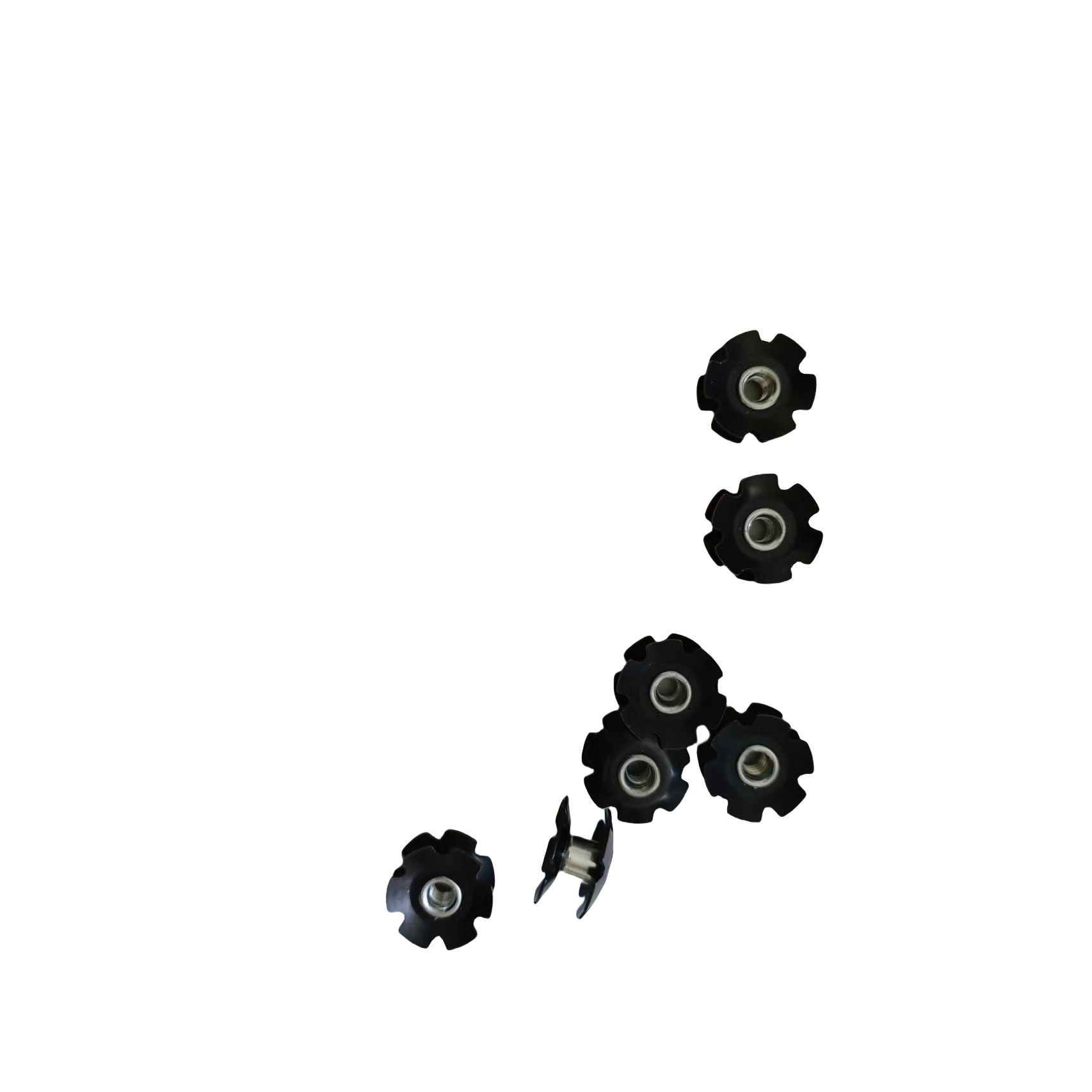 Picture of Mountain Road Bike Sunflower Heart-Shaped Front Fork Core Bowl Set Screw Seat Tube Bicycle Front Fork Accessories