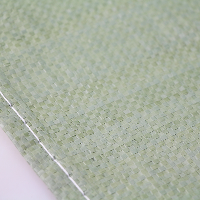 50*80 thick gray green woven bag snakeskin bag carrying bag packing bag bag luggage bag woven bag wholesale