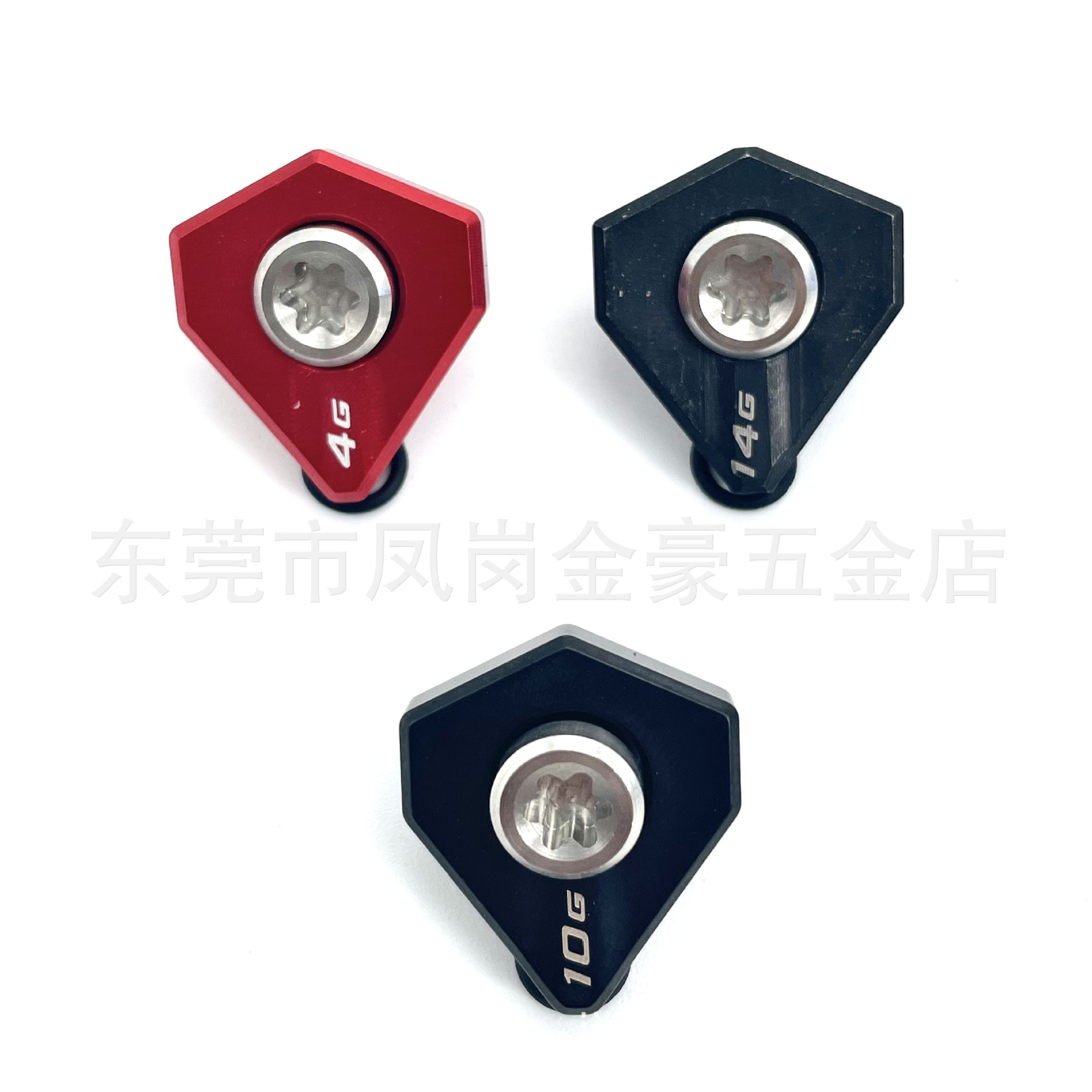 For F9 FW fairway wood/H iron wood rod weight block screw golf accessories