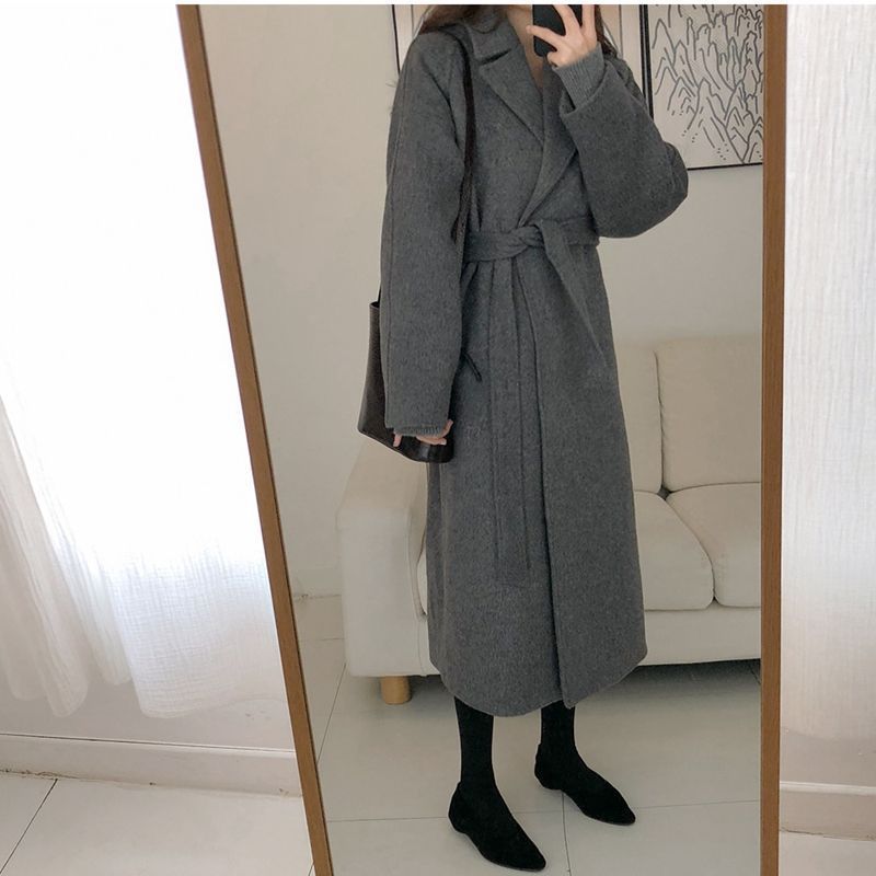 Picture of South Korea Chic Lazy Wool Coat