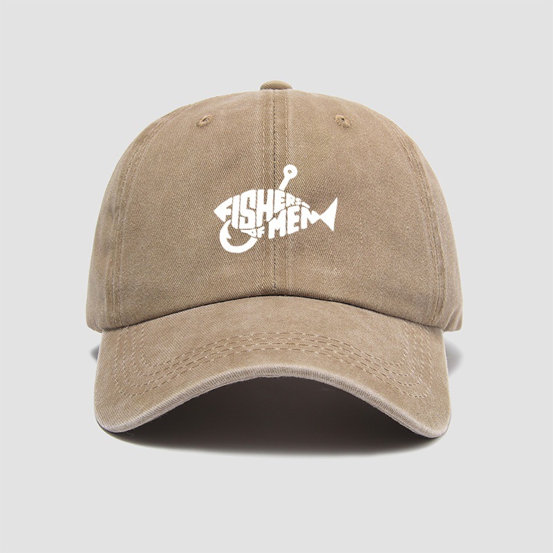 Cross-border Hook Printing Hat Old Torre Hat Men's Retro Foreign Trade Baseball Cap Explosions Soft Top Sun Hat