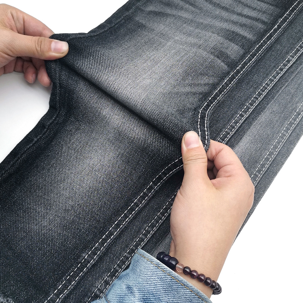 High elastic summer can do mop pants hot denim fabric