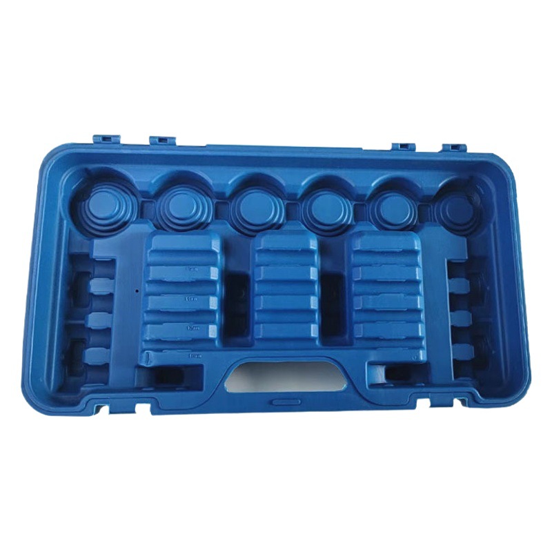 PP plastic hardware toolbox portable instrument and instrument protective box photographic equipment protective box