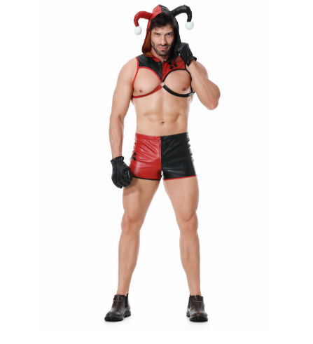 Picture of Men's Special Intimates Sexy Suit Role-Playing Uniform Cos Funny Show Sexy Clown Play Costume