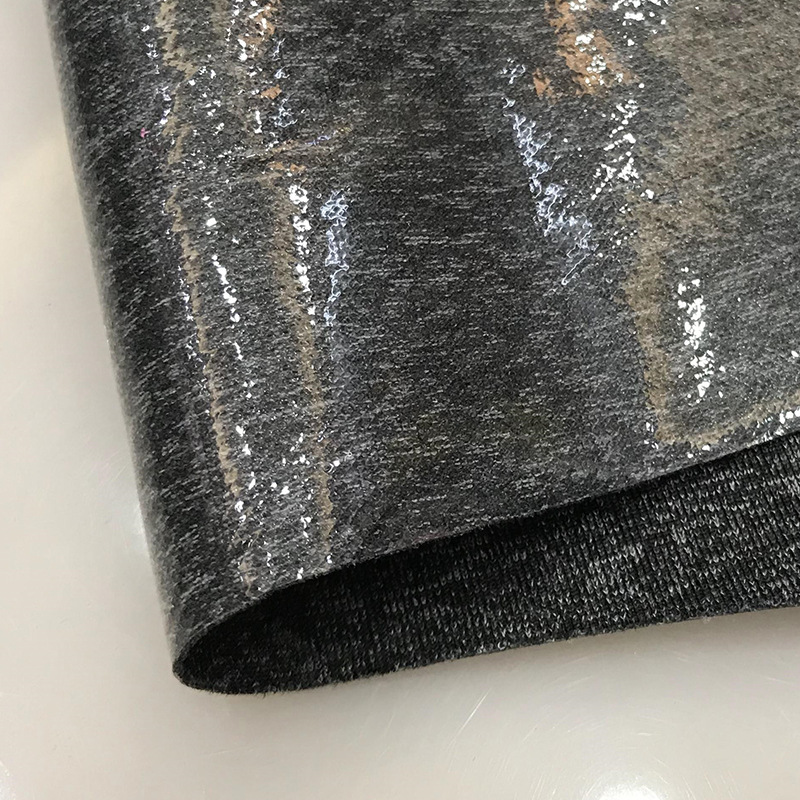 Picture of TPU waterproof membrane composite fabric diving material four sides high elastic waterproof waist bag fabric shoe material
