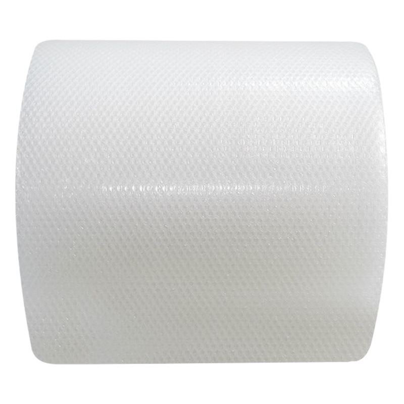 Wholesale Express Packaging Foam Paper Bubble Wrap Material Single Layer Double Thickened Bubble Film New Material Bubble Roll Anti-Fall