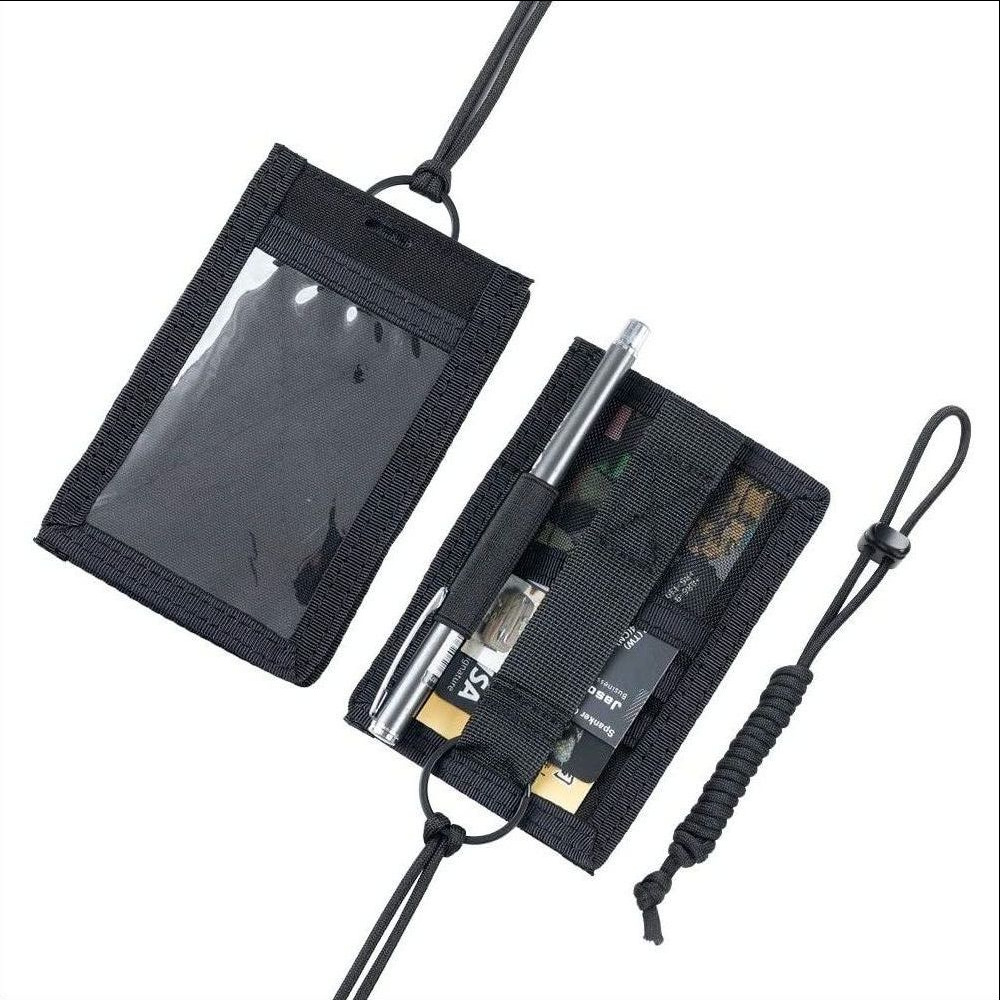 Picture of Amazon Best Selling Tactical Waterproof Document Bag Multifunctional Document Cover Military Fan Equipment Portable Card Holder