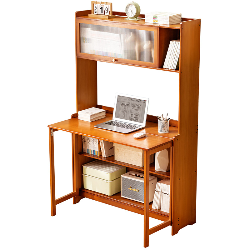 Picture of Foldable Student Desk and Chair Study Desk and Chair suit Home Computer Desk Desktop Table Simple Children's Study Desk