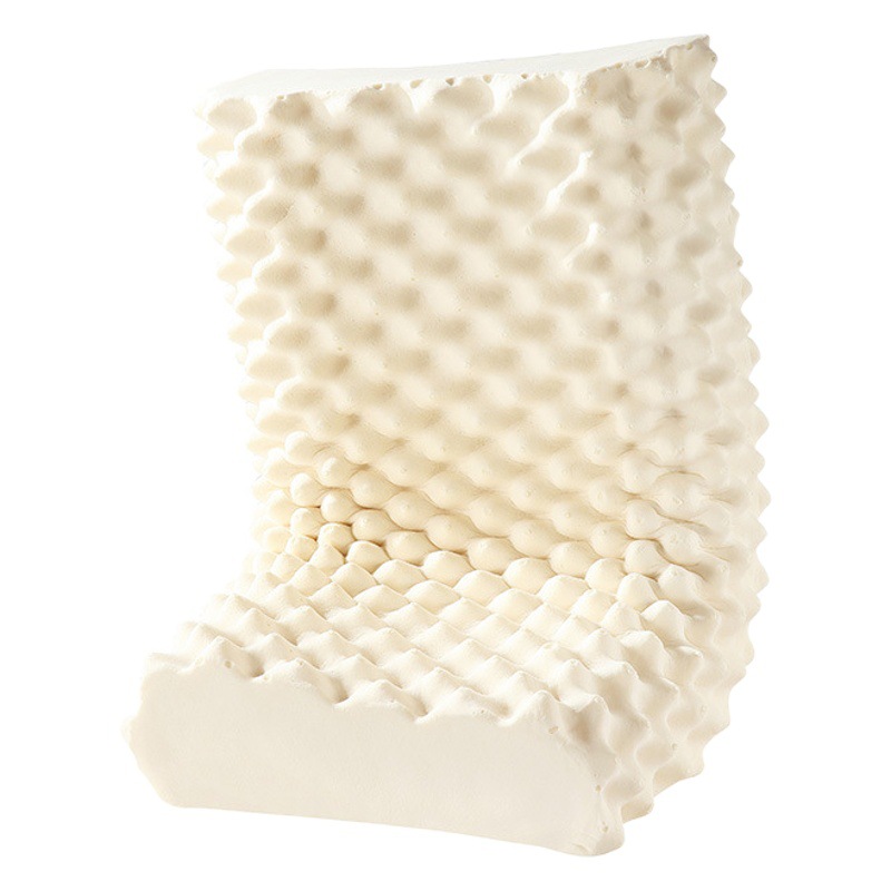 Latex Pillow Imported from Sri Lanka, Natural Latex Particle Massage Pillow, Pillow Core, Cervical Spine Pillow, High and Low Neck Protection Pillow