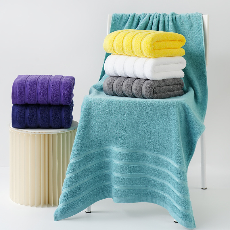 Picture of Gaoyang towel cotton household children's small bath towel 50*100 cotton soft absorbent combed bath tube top wholesale