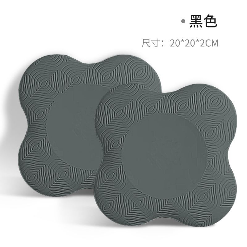 Picture of Flat Plate Support Pad Elbow Support Pad Thickened Yoga Elbow Pad Home Sports Kneeling Pad Floor Mat Elastic Knee Pad Soft Mat