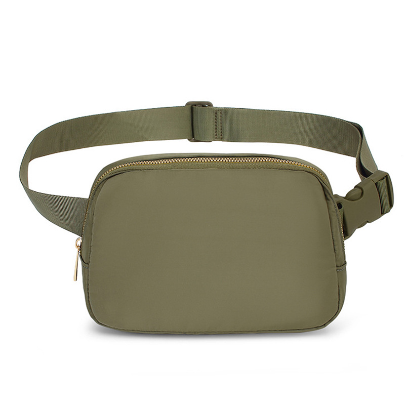 Picture of Lulu Cross-border Bag Waist Bag Nylon Waterproof Chest Bag Outdoor Sports Running Waist Bag Crossbody Waist Bag for Men and Women