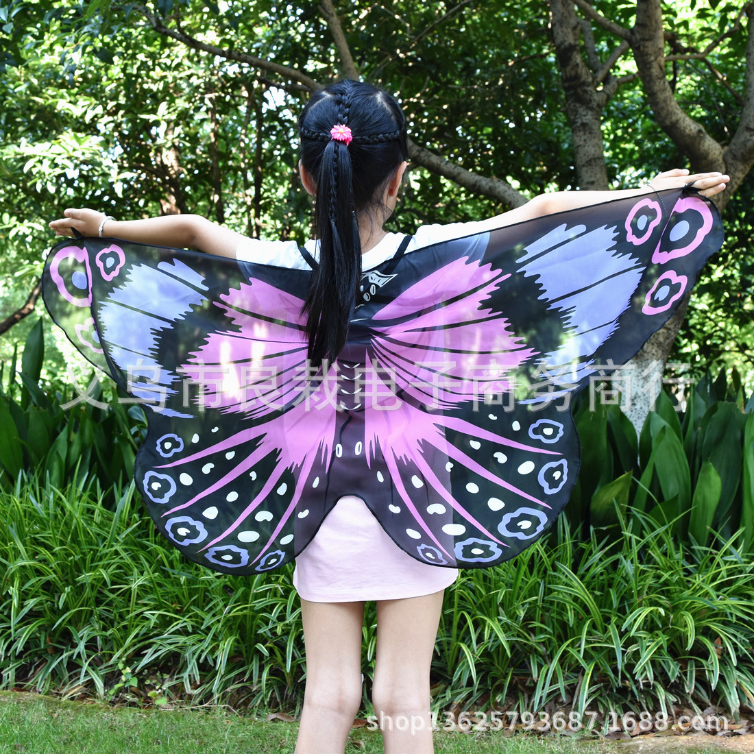 Picture of Halloween Cloak Butterfly Halloween Cloak Butterfly Decoration Butterfly Halloween Small Butterfly Wholesale