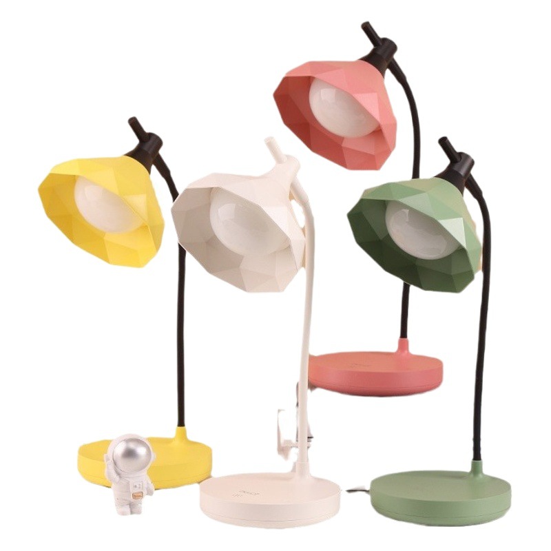 Drip led rechargeable desk lamp desk high-looking student dormitory use learning eye protection lamp to protect eyesight to do homework