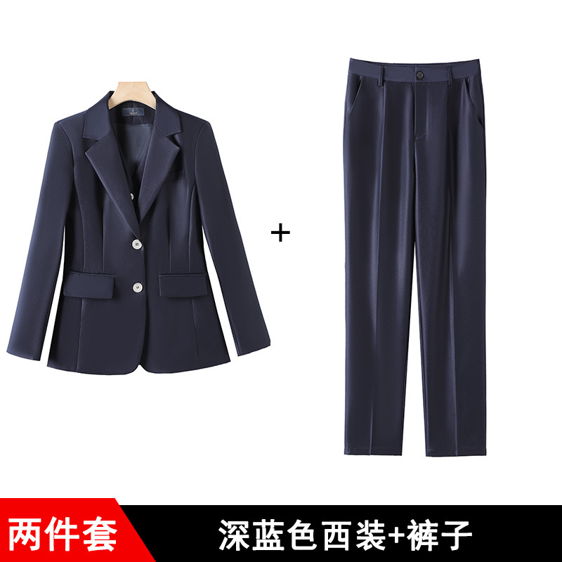 Picture of Star with pink suit suit female British style 2023 new small fragrant style suit jacket vest three-piece set