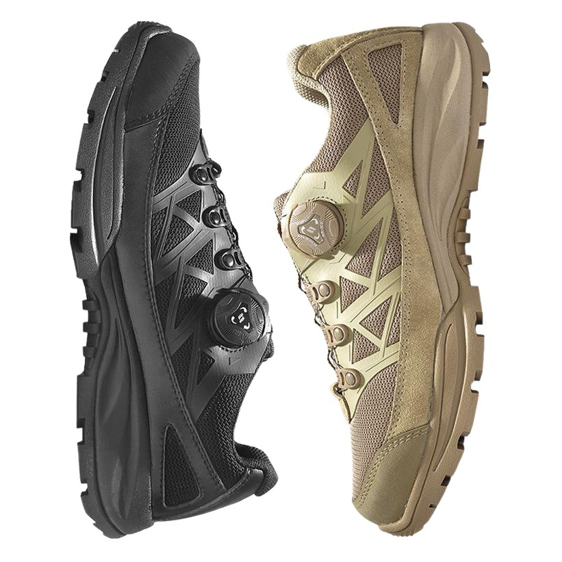 Outdoor Low-top Tactical Boots Men's Urban Commuter Quick-release Desert Boots Waterproof Non-slip Wear-resistant Hiking Hiking Shoes