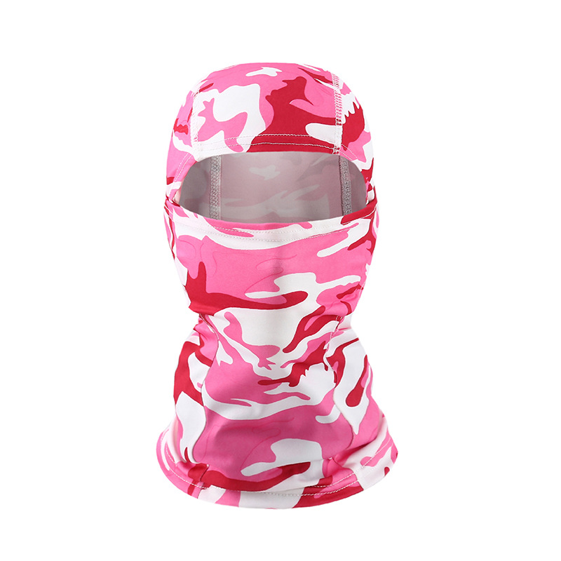 Picture of Cross-Border Amazon Balaclava Tactical Flying Tiger Hood Sports Sun Protection Quick-Drying Ice Silk Cycling Mask
