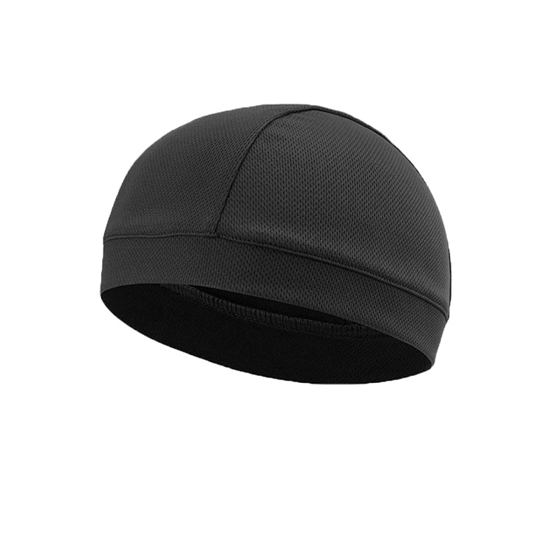 Picture of Summer New Outdoor Cycling Cap Helmet Lining Inner Cap Mesh Breathable Motorcycle Hood Quick-Drying Cap
