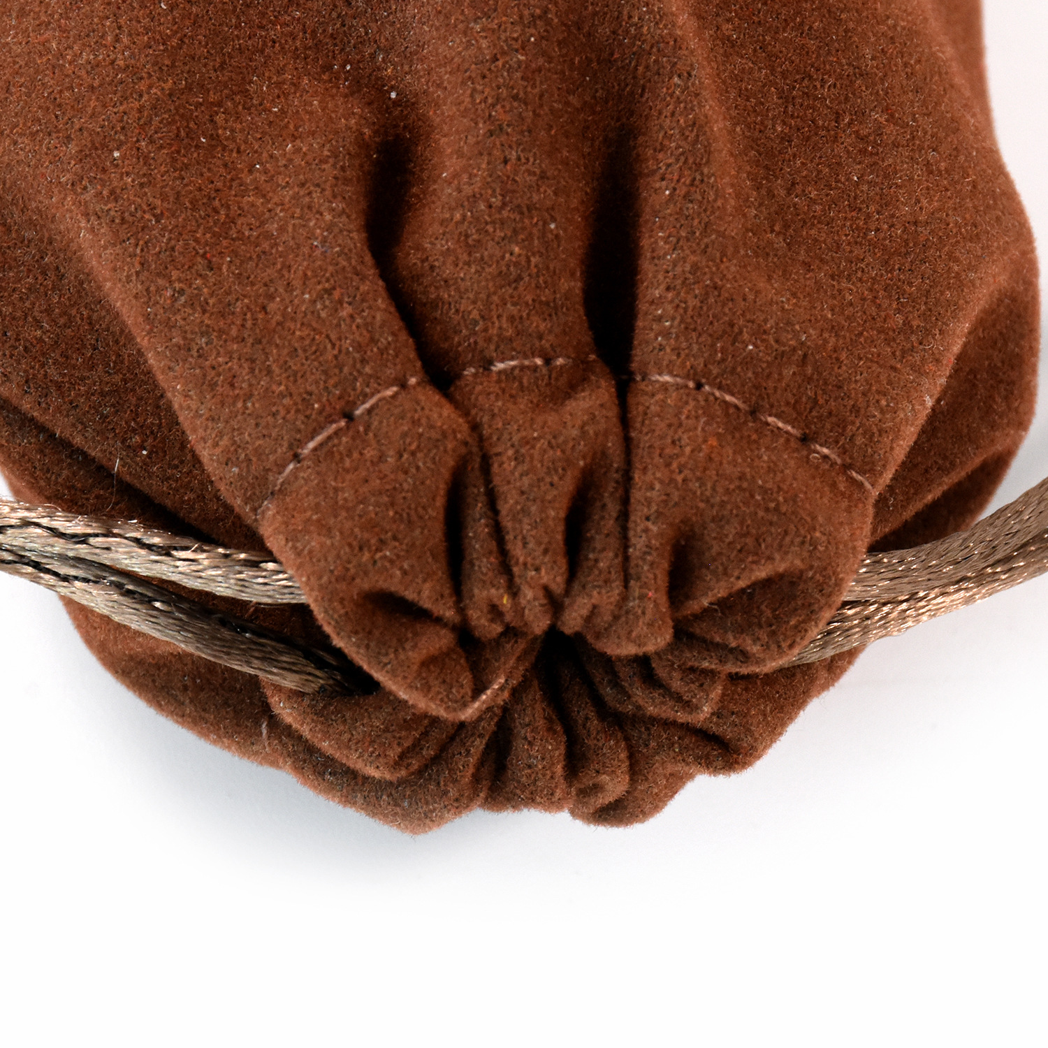 Picture of Factory wholesale simple wind large hair dryer storage bag jewelry dust bag flocking bag