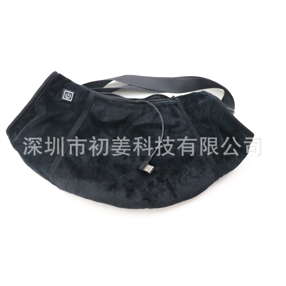 5v electric heating warm handbag outdoor hunting heating warm handbag three gear temperature adjustment warm handbag outdoor waist bag