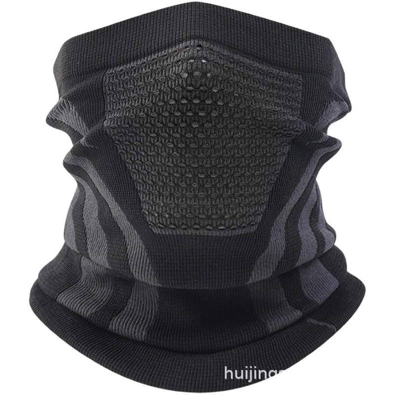 Cross-border explosions four seasons riding mask new sunscreen windproof warm ear scarf hood breathable knitted scarf