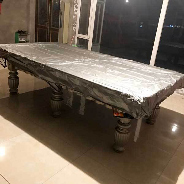 Picture of Billiard Table Cover Dust Cover Waterproof Cover Billiard Table Cover Cloth Billiard Table Cover Table Tennis Table Cover Rain Cover Cloth