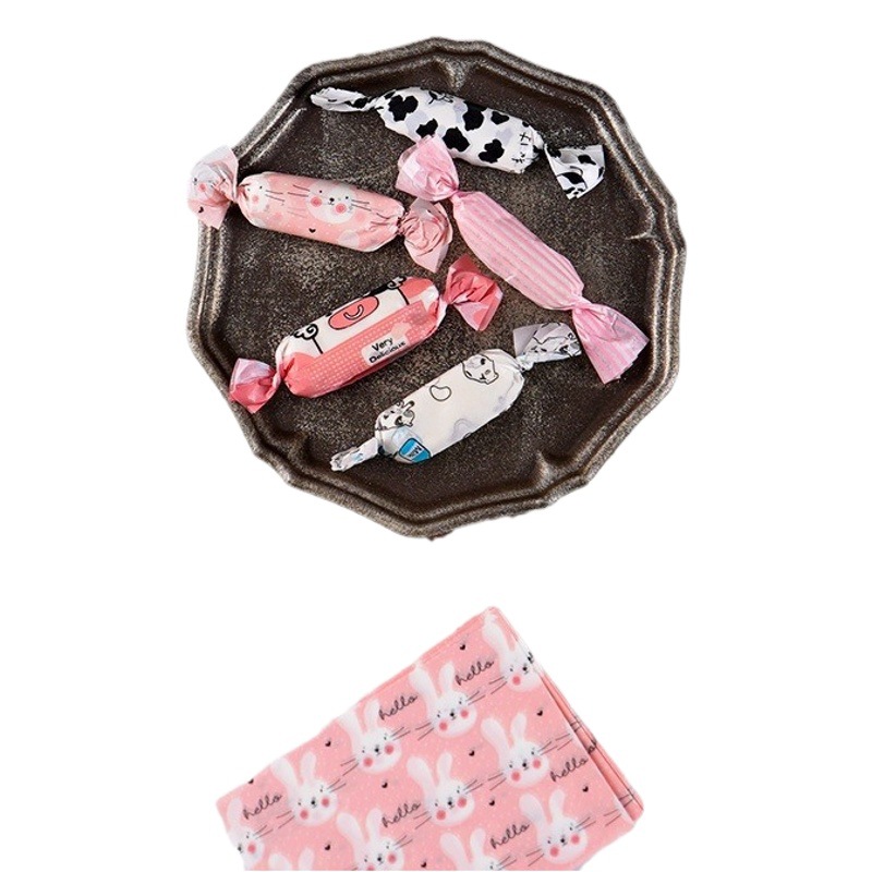 Food grade nougat wrapping paper 100 pieces snowflake crisp candy paper bag toffee wrapping paper baking silicone oil paper