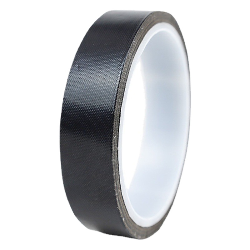 High temperature resistant black Teflon tape anti-static Teflon PTFE tape Teflon high temperature tape
