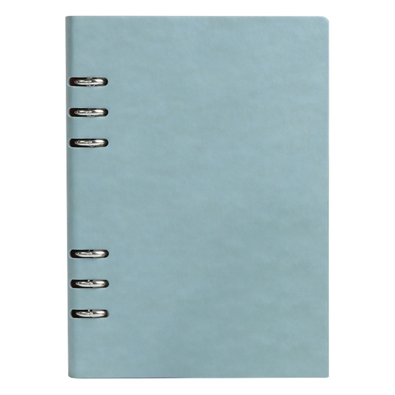 Picture of Creative A5 Notepad Customized A6 Loose-Leaf Diary Wholesale A4 Business Hole Notebook Customized Logo