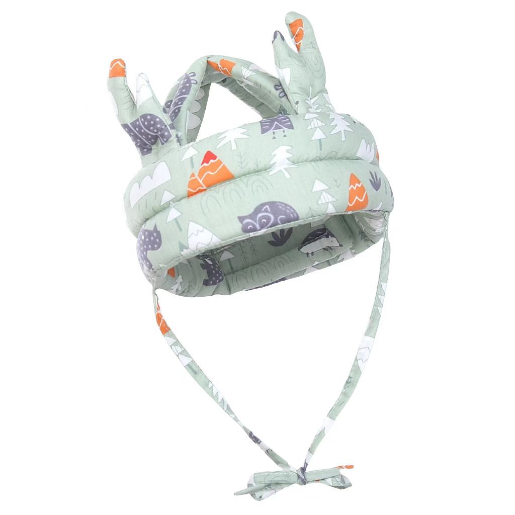Picture of Baby Toddler Anti-Fall Hat That Can Be Used in All Seasons, Children's Anti-Fall Head Protection Hat, Breathable Protective Hat, Breathable Soft Hat