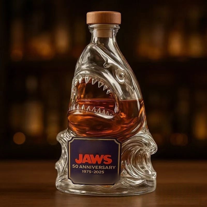 Cross-Border New Animal Whiskey Bottle Animal Whiskey Bottle Shark Wine Bottle Ornaments