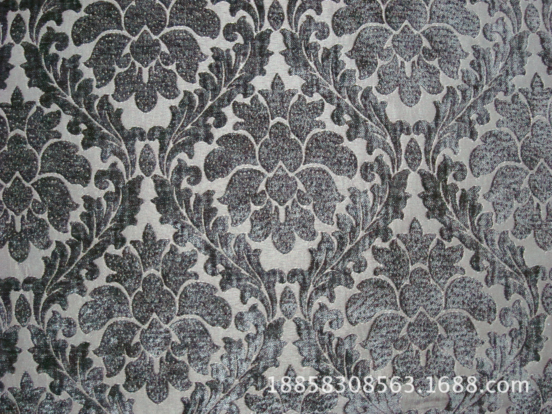 Picture of European Chenille Sofa Release, Imitation Viscose Dyed Chenille Fabric, Imitation Cut Velvet High Density Thickeneded Decorative Fabric