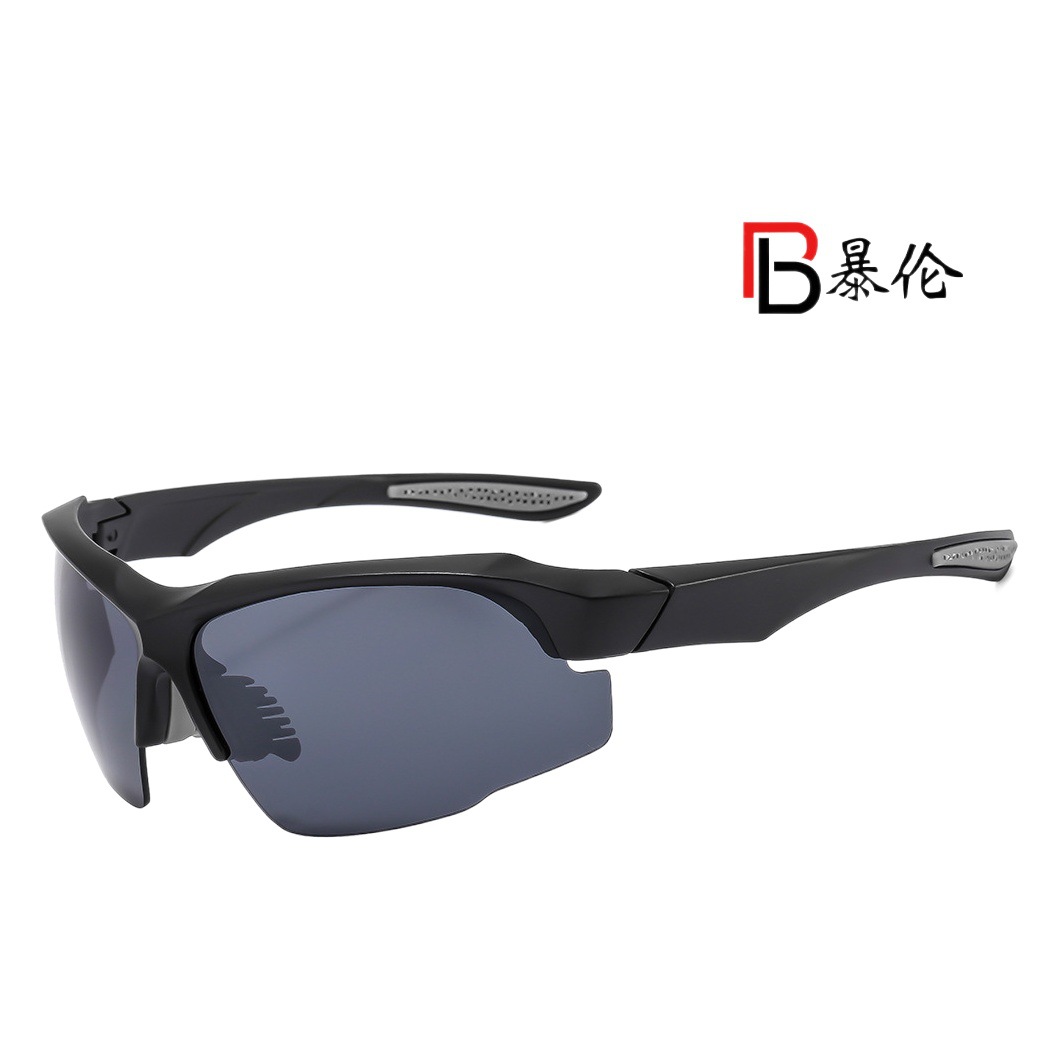 Cross-Border Outdoor Sports Bicycle Half-Frame Cycling Glasses, Same Style for Men and Women, Half-Frame Windproof Glasses Bl5802