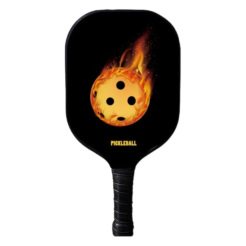 Picture of Pick racket USAPA institution glass fiber pick racket carbon fiber pick racket club training racket