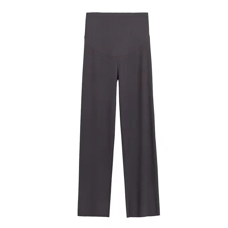 Picture of Pregnant Women's Pants Summer Thin Wide-leg Pants Leggings Cold Autumn Pants Elastic Spring and Autumn Thick Pregnant