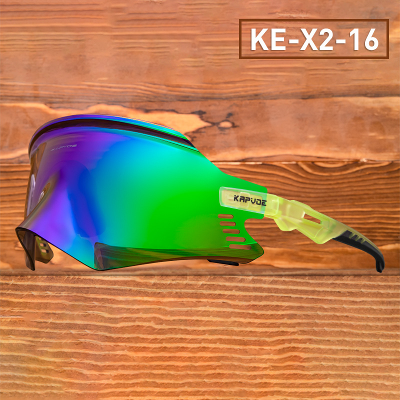 Picture of Kapvoe Explorer Cycling Glasses Running Mountaineering Men's and Women's Cycling Goggles Anti-Ultraviolet