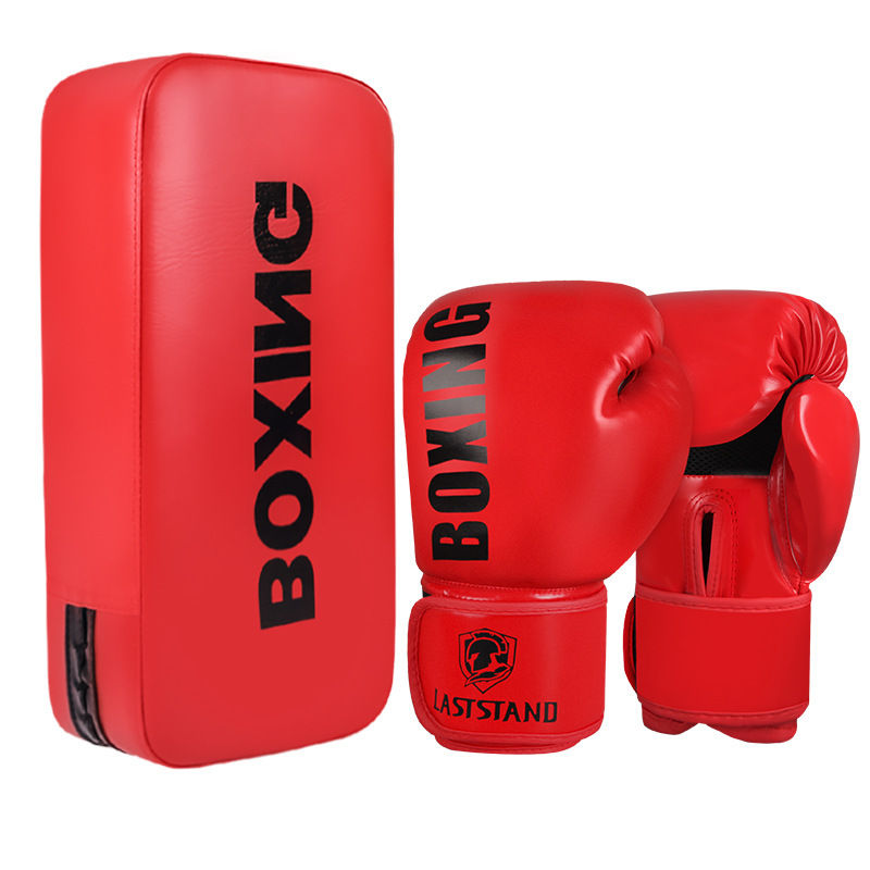 Picture of Boxing gloves combination set hand target foot target adult children's sanda fighting boxing glove training equipment for men and women