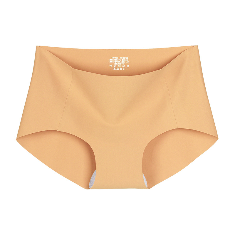 Picture of [32 Colors] 7A Antibacterial Japanese Ice Silk Mid-waist Traceless Panties Women's Thin Women's Modal Girls' Panties