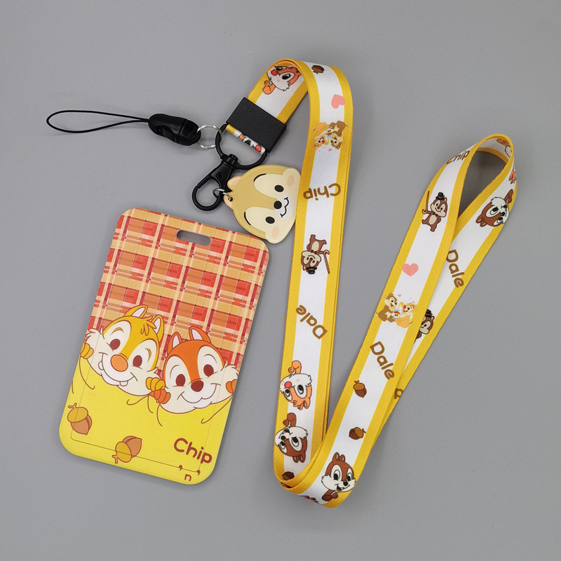 Picture of Student Card Holder Cartoon Meal Card Bus Card Holder Abs Plastic Campus Card Storage Card Holder Dsn