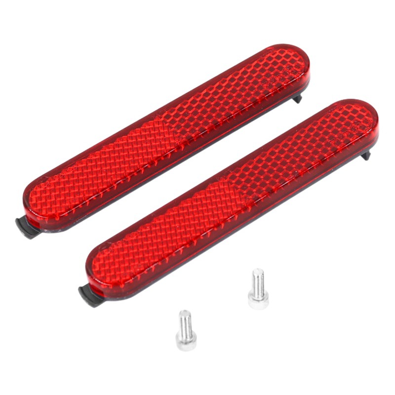 Suitable for Electric Scooter Pro2 Side Cover Side Decorative Cover Left and Right with Reflective Strips and Screws