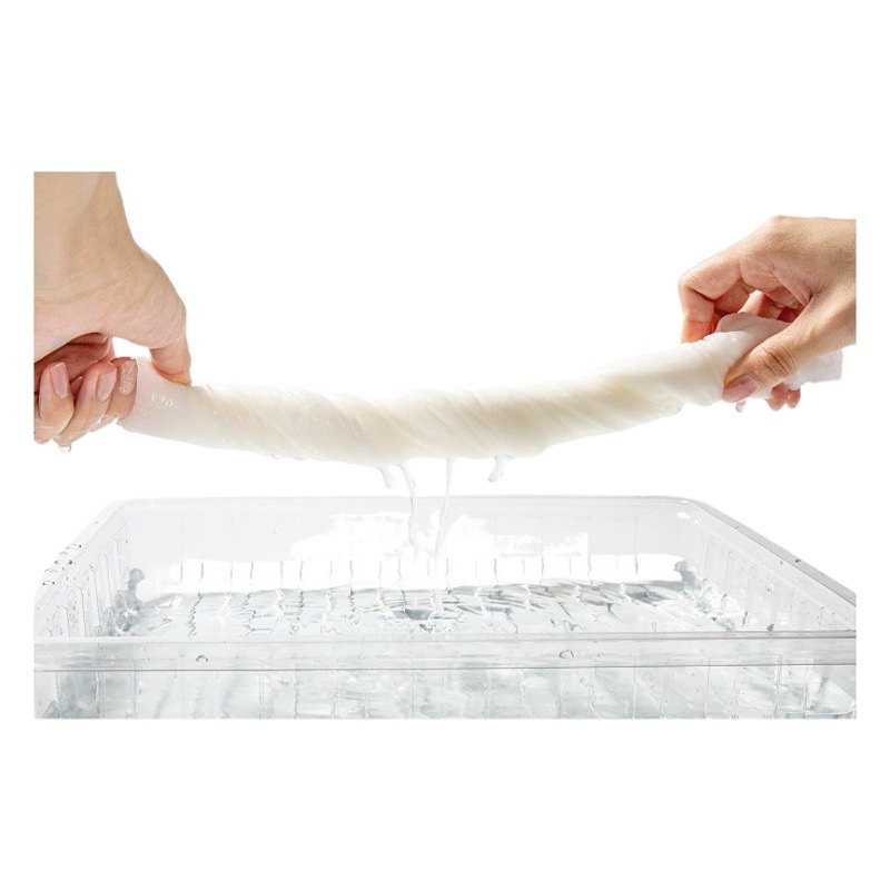 Disposable towel thickened barber shop hairdressing towel foot towel bath towel non-woven foot towel pure cotton large bath towel